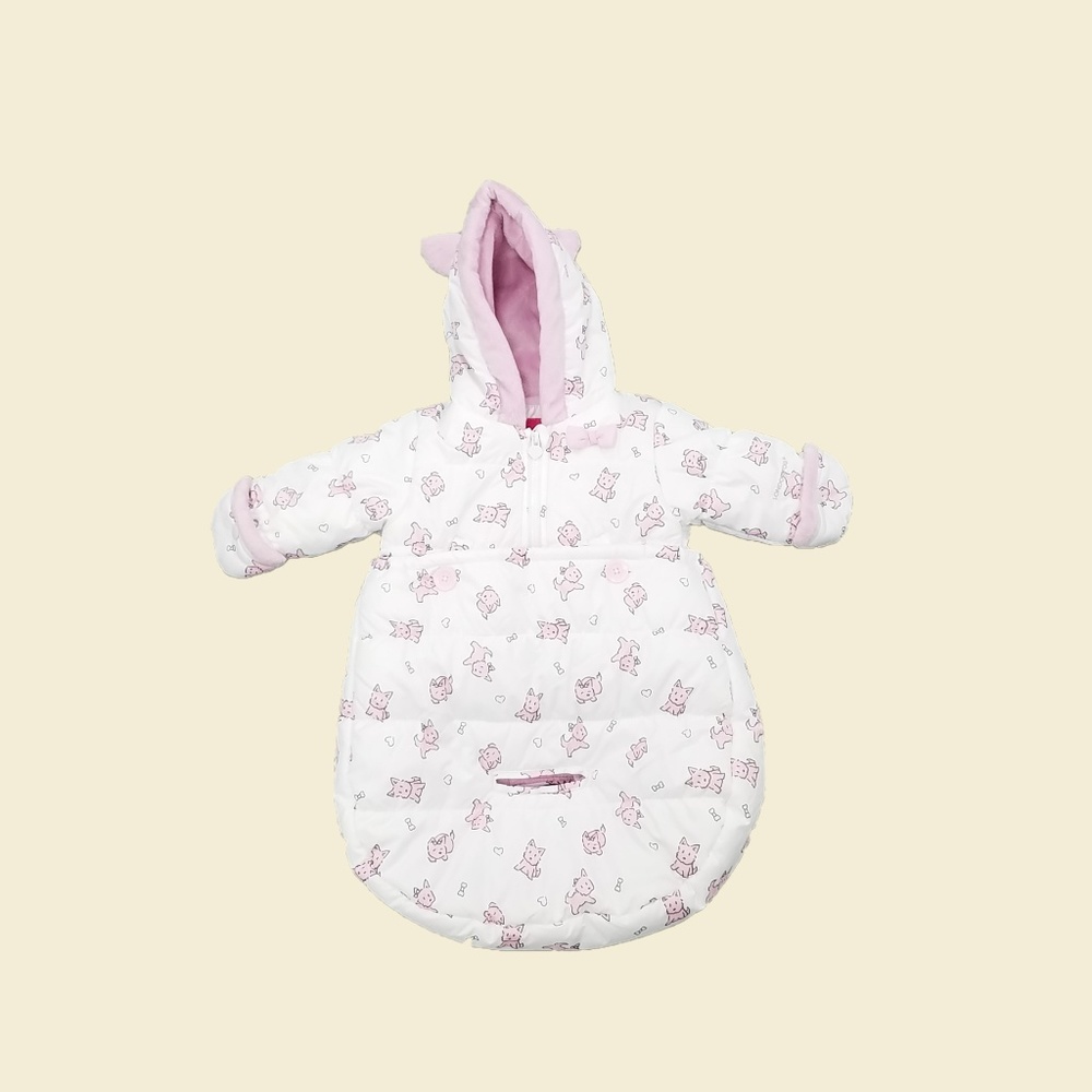 London Fog Newborn Puffer Carbag Pram
